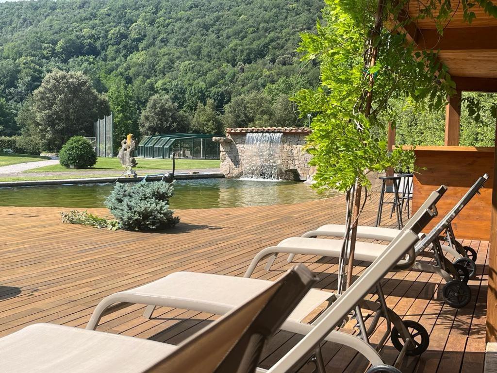 Casa Rustica Villa Olot Exterior foto